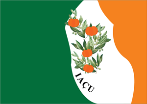 Bandeira de Iaçu Bahia Logo
