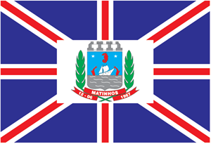Bandeira de Matinhos – PR Logo
