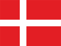 Bandeira Dinamarca Logo ,Logo , icon , SVG Bandeira Dinamarca Logo