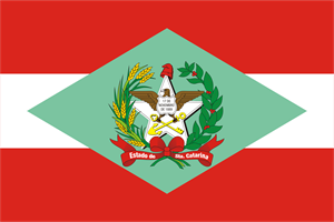 Bandeira do Estado de Santa Catarina – Brasil Logo ,Logo , icon , SVG Bandeira do Estado de Santa Catarina – Brasil Logo