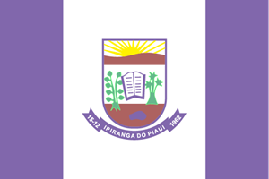 BANDEIRA DO IPIRANGA DO PUAUI Logo