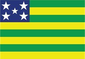 Bandeira Goias Logo ,Logo , icon , SVG Bandeira Goias Logo