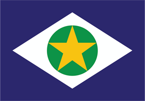 Bandeira Mato Grosso Logo ,Logo , icon , SVG Bandeira Mato Grosso Logo