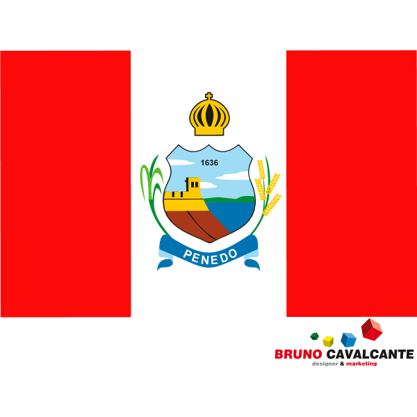 Bandeira Penedo – AL Logo
