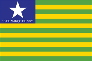 Bandeira Piauí Logo ,Logo , icon , SVG Bandeira Piauí Logo