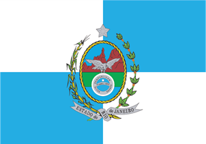 Bandeira Rio de Janeiro Logo
