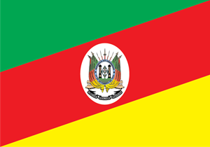 Bandeira Rio Grande do Sul Logo