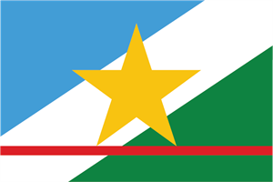 Bandeira Roraima Logo ,Logo , icon , SVG Bandeira Roraima Logo