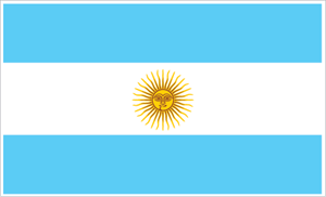 Bandera Argentina Logo ,Logo , icon , SVG Bandera Argentina Logo