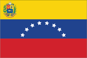 Bandera de la Republica Bolivariana de Venezuela Logo