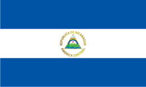 Bandera de Nicaragua Logo ,Logo , icon , SVG Bandera de Nicaragua Logo