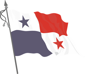Bandera de Panamá Logo ,Logo , icon , SVG Bandera de Panamá Logo