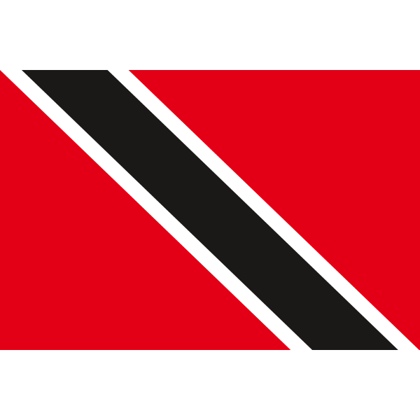 Bandera de Trinidad & Tobago Logo ,Logo , icon , SVG Bandera de Trinidad & Tobago Logo