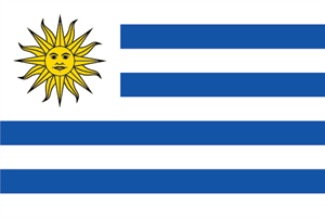 Bandera de Uruguay Logo ,Logo , icon , SVG Bandera de Uruguay Logo