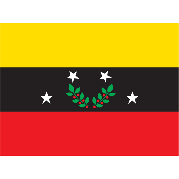 Bandera Estado Tachira Logo ,Logo , icon , SVG Bandera Estado Tachira Logo