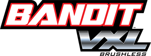 BANDIT VXL BRUSHLESS Logo ,Logo , icon , SVG BANDIT VXL BRUSHLESS Logo