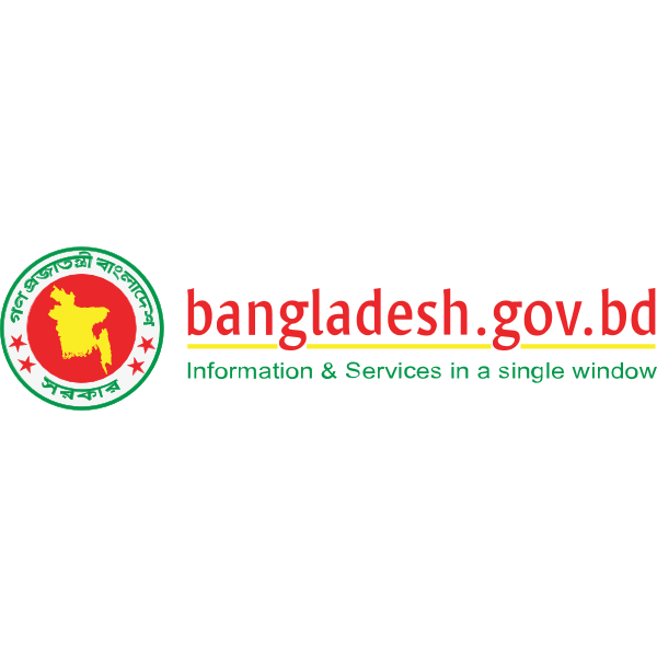 Bangladesh National Portal logo Download png