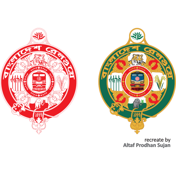 Bangladesh Railway Logo ,Logo , icon , SVG Bangladesh Railway Logo