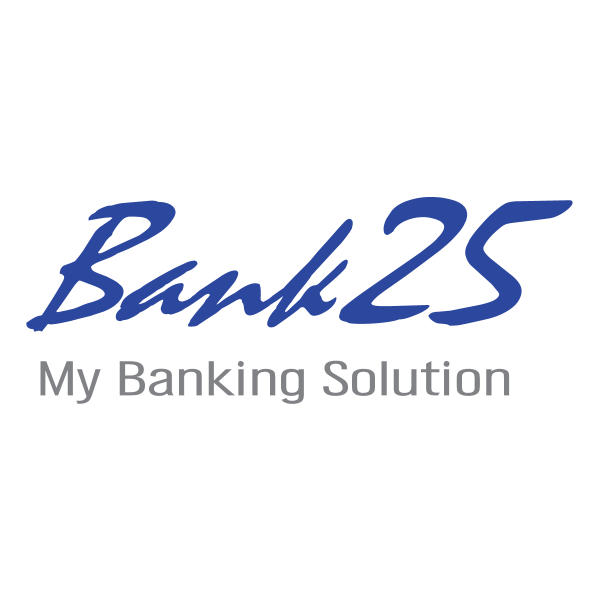 Bank 25 Logo ,Logo , icon , SVG Bank 25 Logo