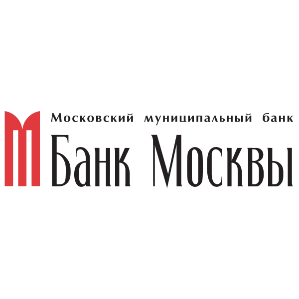 Bank Moscow Logo ,Logo , icon , SVG Bank Moscow Logo