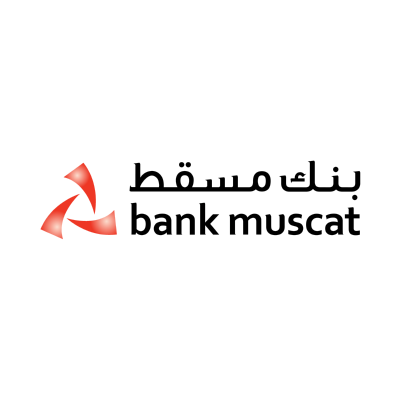 شعار Bank Muscat بنك مسقط ,Logo , icon , SVG شعار Bank Muscat بنك مسقط