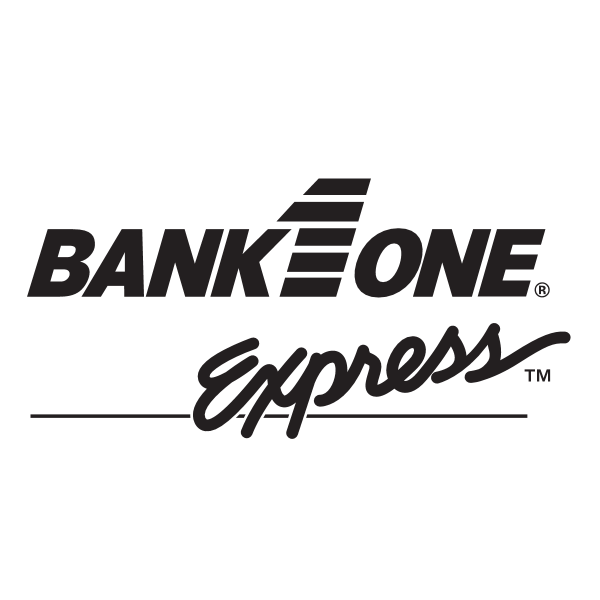 Bank One Express Logo