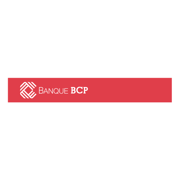 Banque BCP Logo