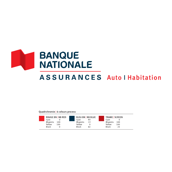 Banque Nationale Assurances Logo ,Logo , icon , SVG Banque Nationale Assurances Logo