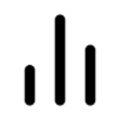 bar chart 2 ,Logo , icon , SVG bar chart 2