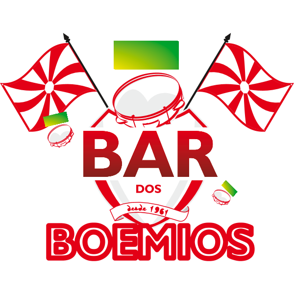 Bar dos Boemios Logo ,Logo , icon , SVG Bar dos Boemios Logo