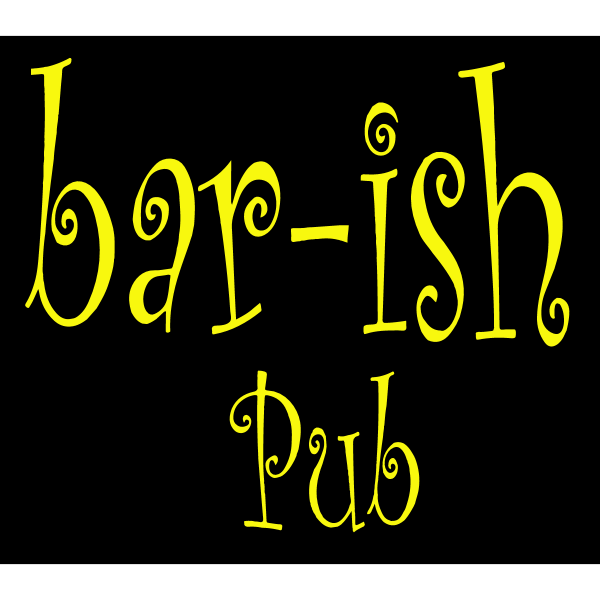 Bar-ish Pub Logo ,Logo , icon , SVG Bar-ish Pub Logo