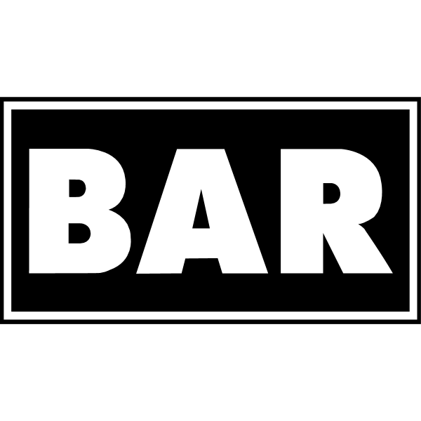 BAR Logo ,Logo , icon , SVG BAR Logo