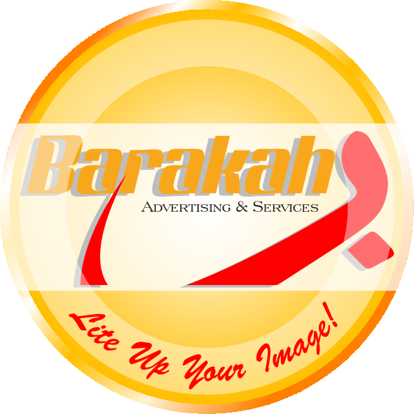 Barakah Advertising & Services Logo