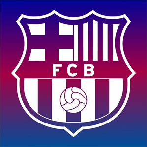 BARCELONA FC NEGATIVO Logo ,Logo , icon , SVG BARCELONA FC NEGATIVO Logo