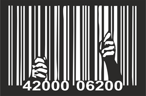 Barcode Prisoner Logo ,Logo , icon , SVG Barcode Prisoner Logo