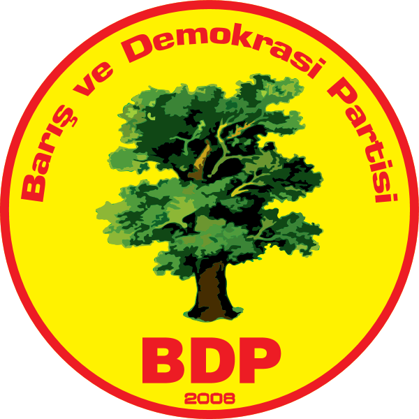 Barış ve Demokrasi Partisi (BDP) Logo