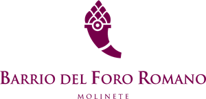 BARRIO DEL FORO ROMANO MOLINETE Logo ,Logo , icon , SVG BARRIO DEL FORO ROMANO MOLINETE Logo