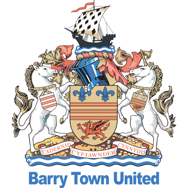 Barry Town United FC Logo ,Logo , icon , SVG Barry Town United FC Logo