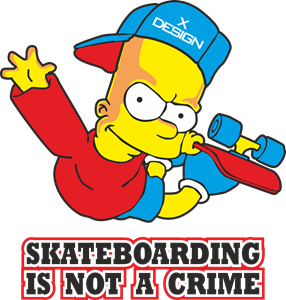 BART SIMPSONS XTREME Logo