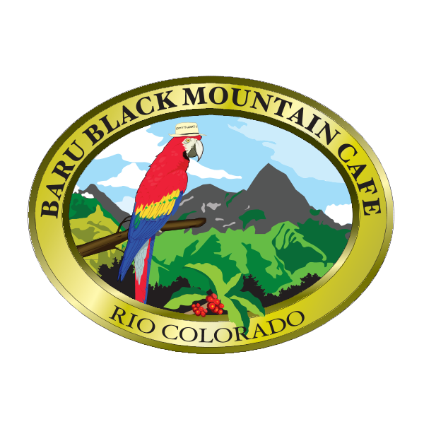 Baru Black Mountain Cafe Logo ,Logo , icon , SVG Baru Black Mountain Cafe Logo