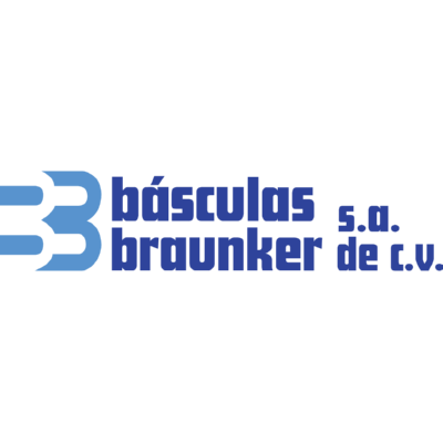 Basculas Braunker S.A. de C.V. Logo ,Logo , icon , SVG Basculas Braunker S.A. de C.V. Logo