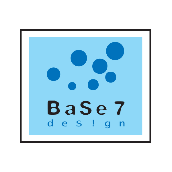 Base 7 Design Logo ,Logo , icon , SVG Base 7 Design Logo