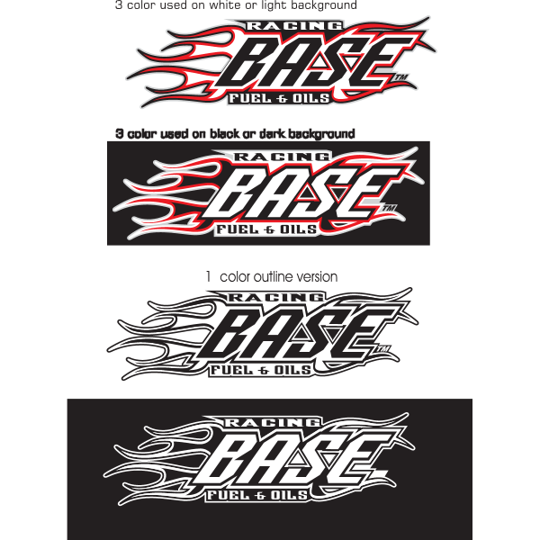 BASE Fuel and Oils Logo ,Logo , icon , SVG BASE Fuel and Oils Logo