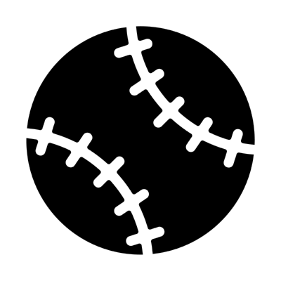 baseball ,Logo , icon , SVG baseball
