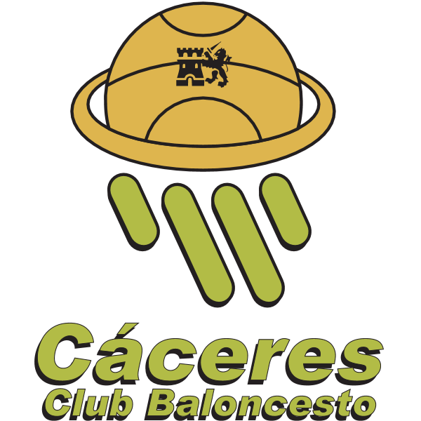 Basket Caceres (Escudo Antiguo) Logo ,Logo , icon , SVG Basket Caceres (Escudo Antiguo) Logo