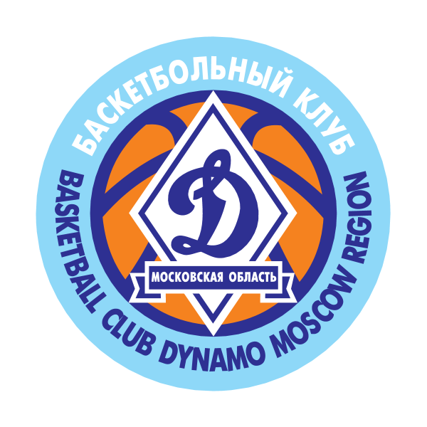 Basketball Club Dynamo Moscow Region Logo ,Logo , icon , SVG Basketball Club Dynamo Moscow Region Logo