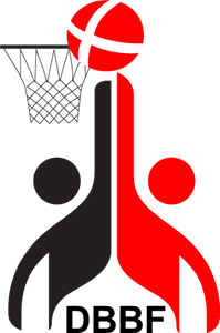 Basketball Federation of Denmark Logo