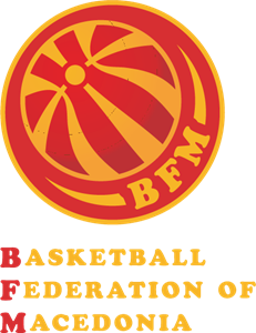 Basketball Federation of Macedonia Logo