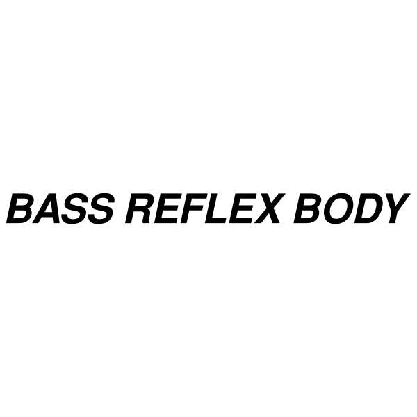 Bass Reflex Body 11707