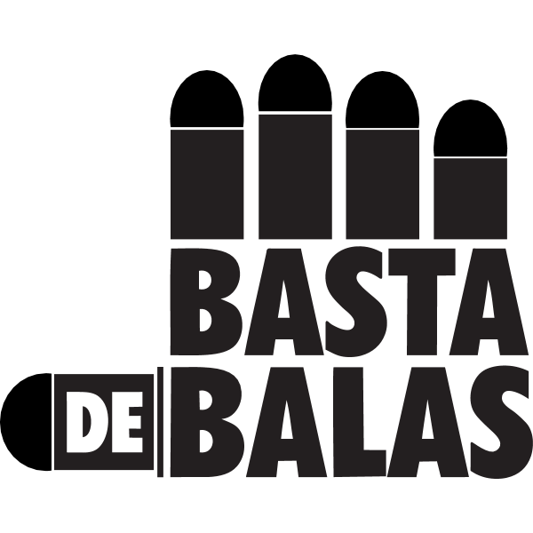 Basta de Balas Logo ,Logo , icon , SVG Basta de Balas Logo